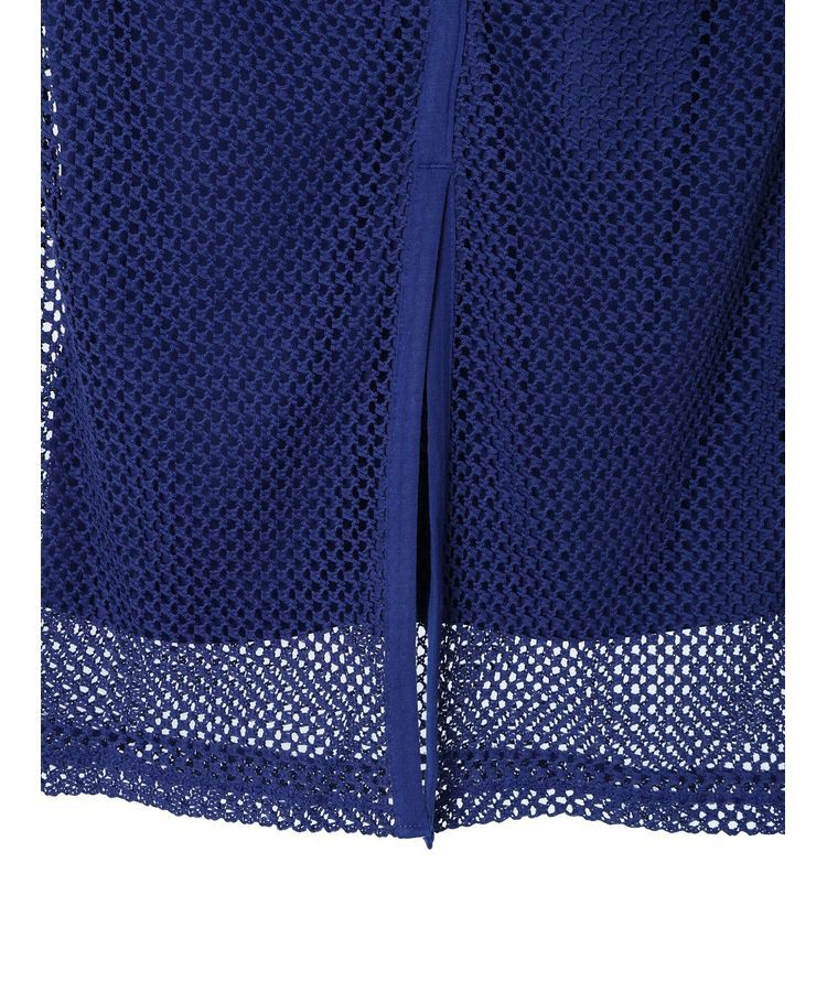 earth music&ecology「ラインメッシュスカート」|スカート|