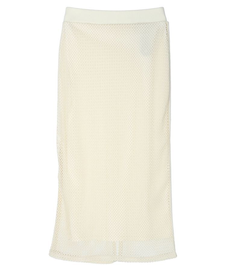 earth music&ecology「ラインメッシュスカート」|スカート|