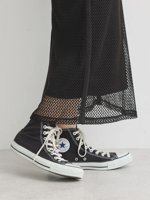 earth music&ecology「ラインメッシュスカート」|スカート|