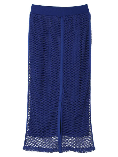 earth music&ecology「ラインメッシュスカート」|スカート|