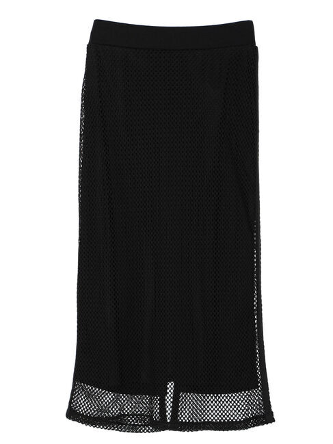 earth music&ecology「ラインメッシュスカート」|スカート|