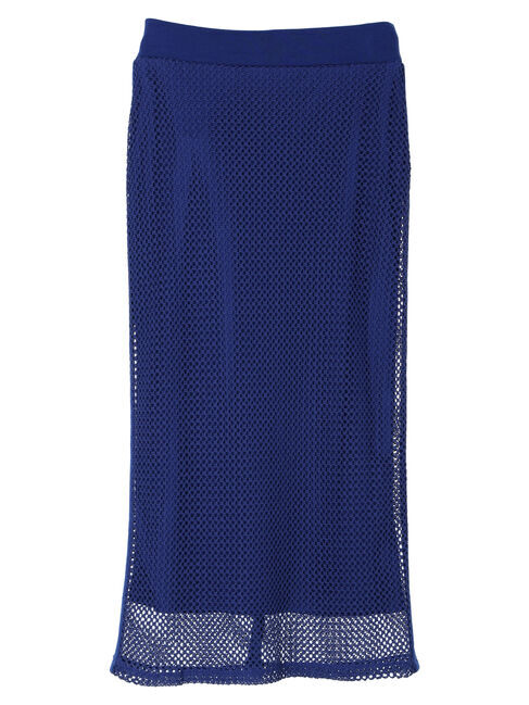 earth music&ecology「ラインメッシュスカート」|スカート|