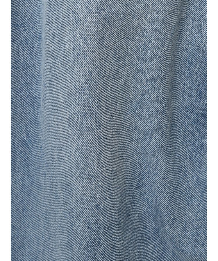 earth music&ecology「タックホックデニムパンツ」|デニム|