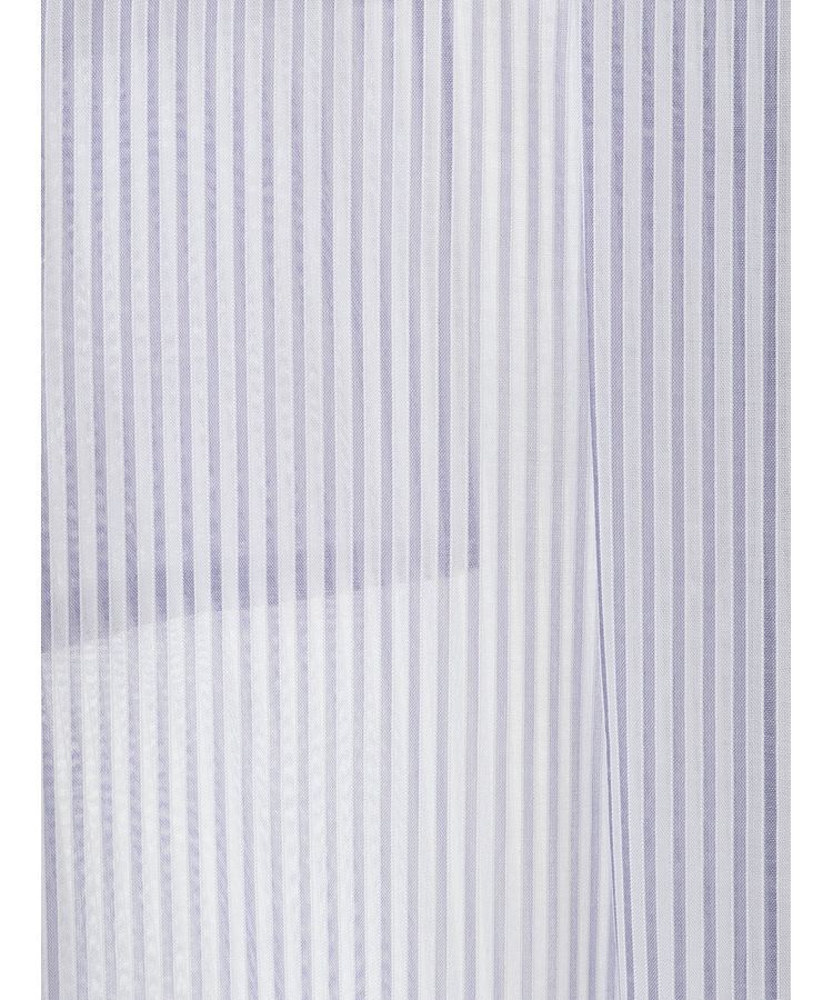 earth music&ecology「袖スリットリボンロングシャツ」|シャツ・ブラウス|