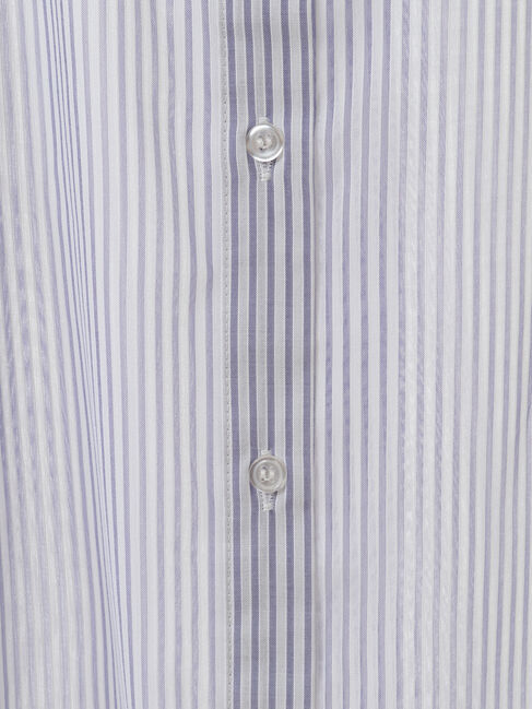 earth music&ecology「袖スリットリボンロングシャツ」|シャツ・ブラウス|