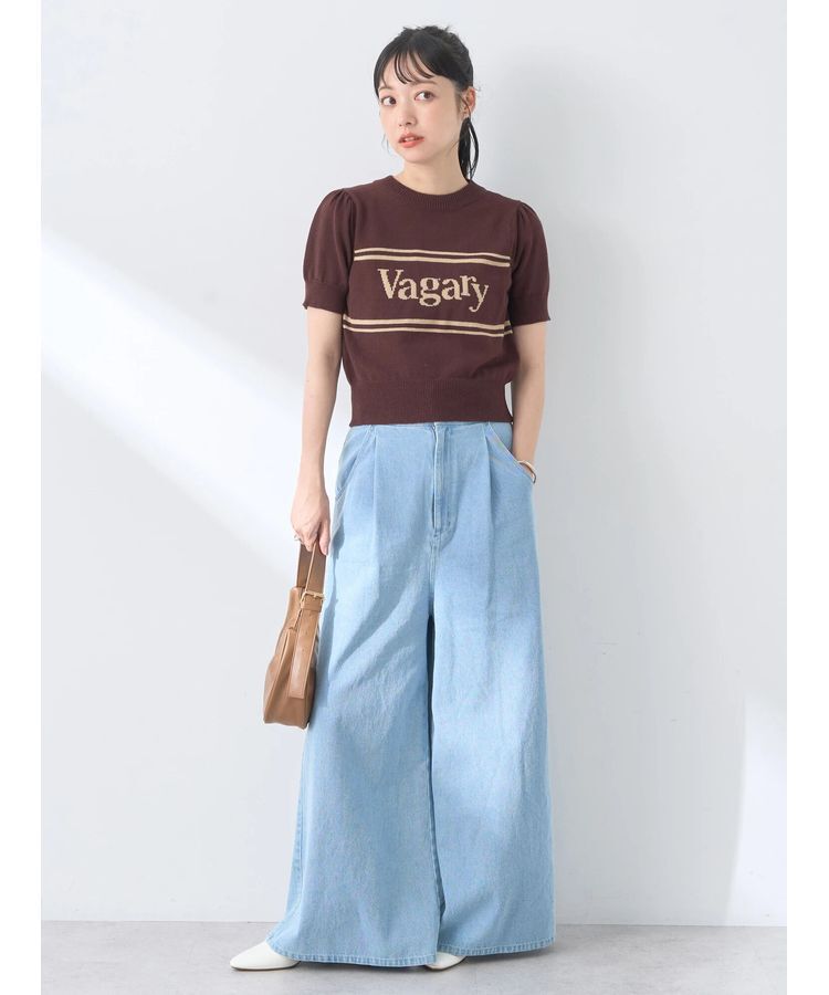 earth music&ecology「ロゴジャガードニットプルオーバー」|ニット・セーター|