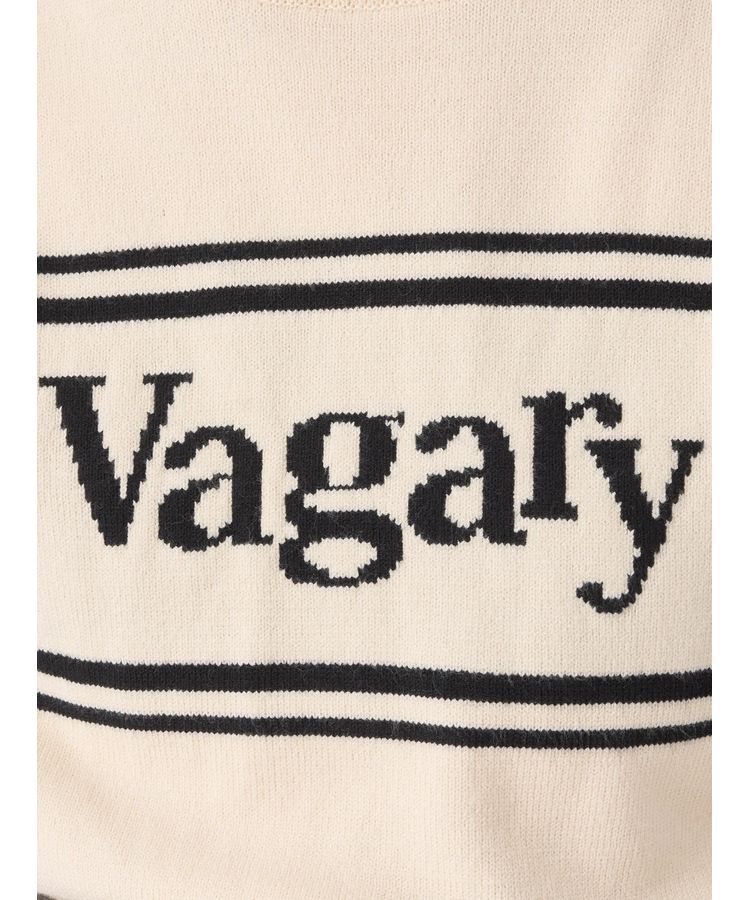 earth music&ecology「ロゴジャガードニットプルオーバー」|ニット・セーター|