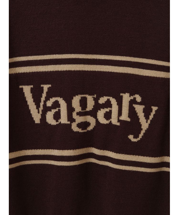 earth music&ecology「ロゴジャガードニットプルオーバー」|ニット・セーター|