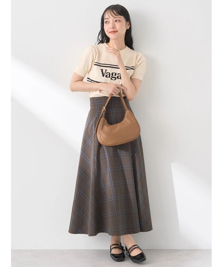 earth music&ecology「ロゴジャガードニットプルオーバー」|ニット・セーター|