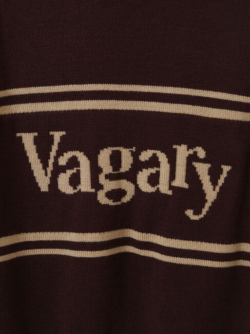 earth music&ecology「ロゴジャガードニットプルオーバー」|ニット・セーター|