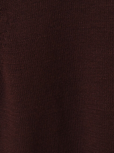 earth music&ecology「ロゴジャガードニットプルオーバー」|ニット・セーター|