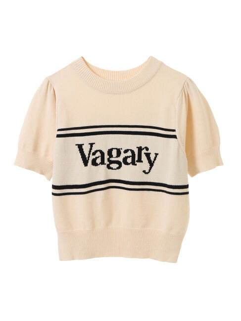 earth music&ecology「ロゴジャガードニットプルオーバー」|ニット・セーター|