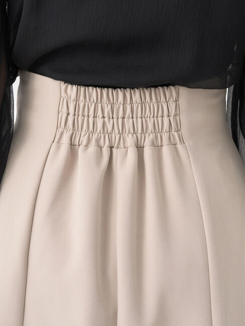 earth music&ecology「マチプリーツスカート」|フレア|