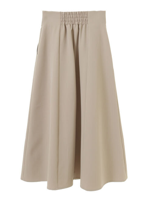 earth music&ecology「マチプリーツスカート」|フレア|