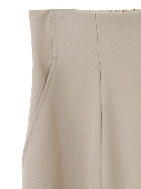 earth music&ecology「マチプリーツスカート」|フレア|