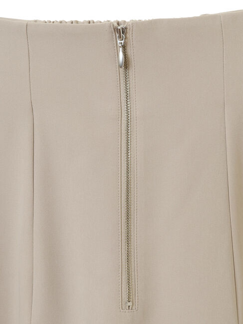 earth music&ecology「マチプリーツスカート」|フレア|