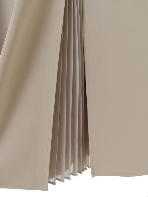 earth music&ecology「マチプリーツスカート」|フレア|