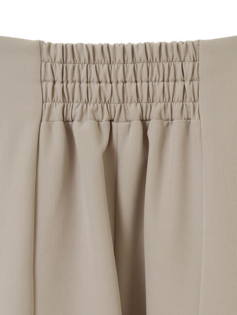 earth music&ecology「マチプリーツスカート」|フレア|