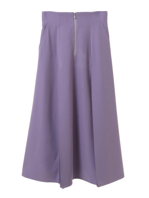 earth music&ecology「マチプリーツスカート」|フレア|