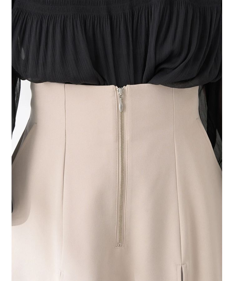 earth music&ecology「マチプリーツスカート」|フレア|