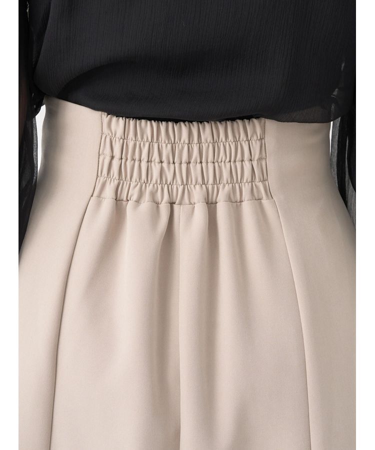 earth music&ecology「マチプリーツスカート」|フレア|