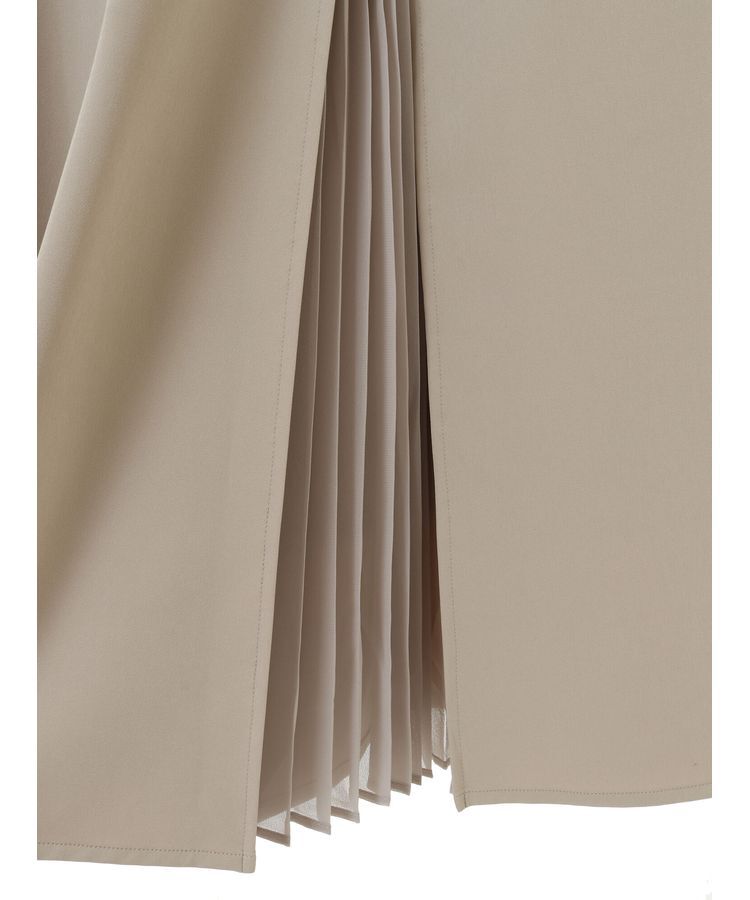 earth music&ecology「マチプリーツスカート」|フレア|