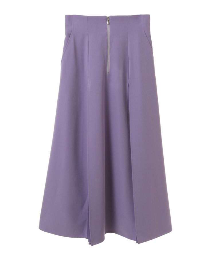 earth music&ecology「マチプリーツスカート」|フレア|