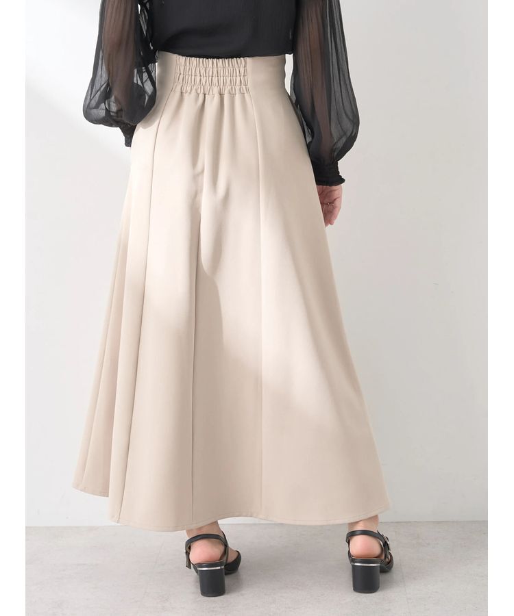 earth music&ecology「マチプリーツスカート」|フレア|