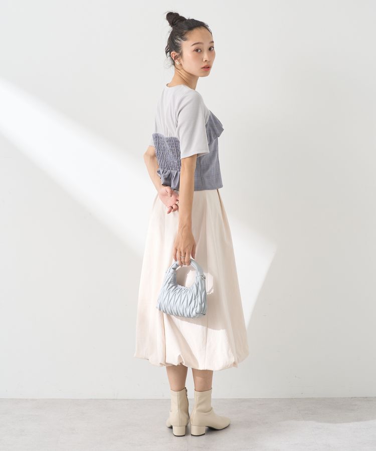 earth music&ecology「ドッキングビスチェプルオーバー」|Tシャツ・カットソー|