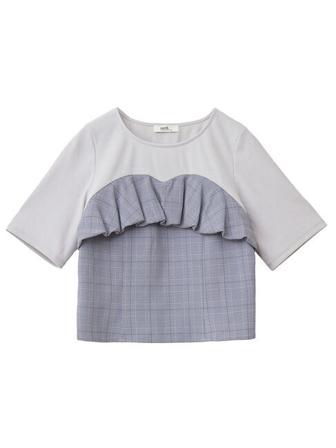 earth music&ecology「ドッキングビスチェプルオーバー」|Tシャツ・カットソー|