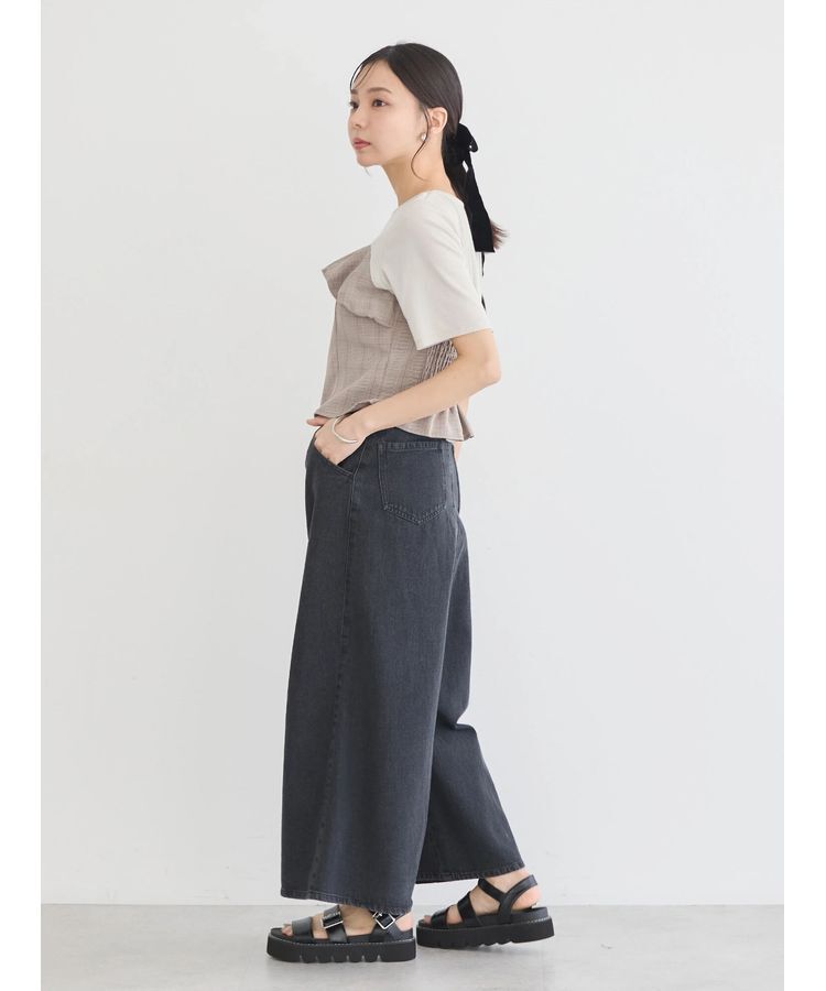 earth music&ecology「ドッキングビスチェプルオーバー」|Tシャツ・カットソー|