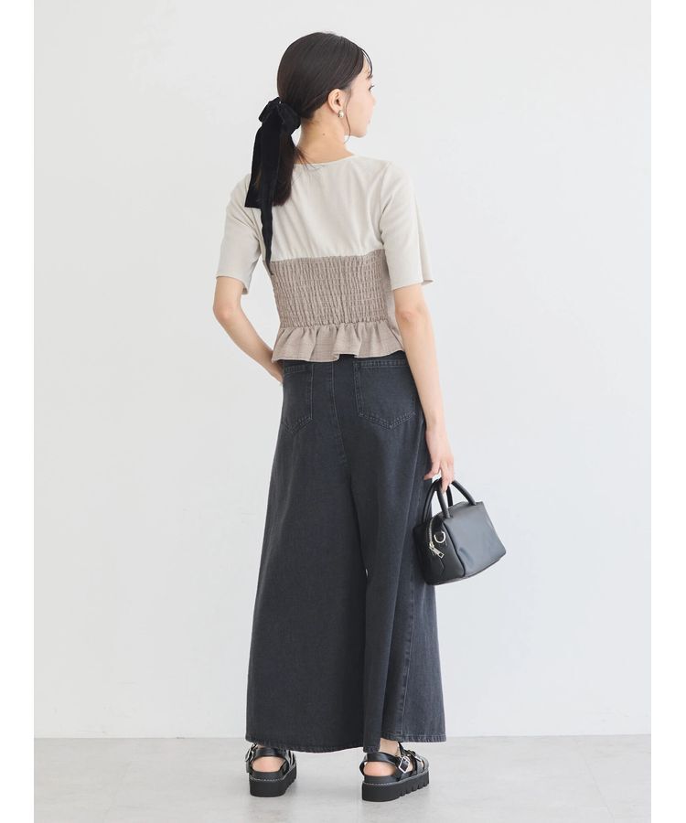 earth music&ecology「ドッキングビスチェプルオーバー」|Tシャツ・カットソー|