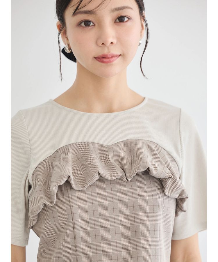 earth music&ecology「ドッキングビスチェプルオーバー」|Tシャツ・カットソー|