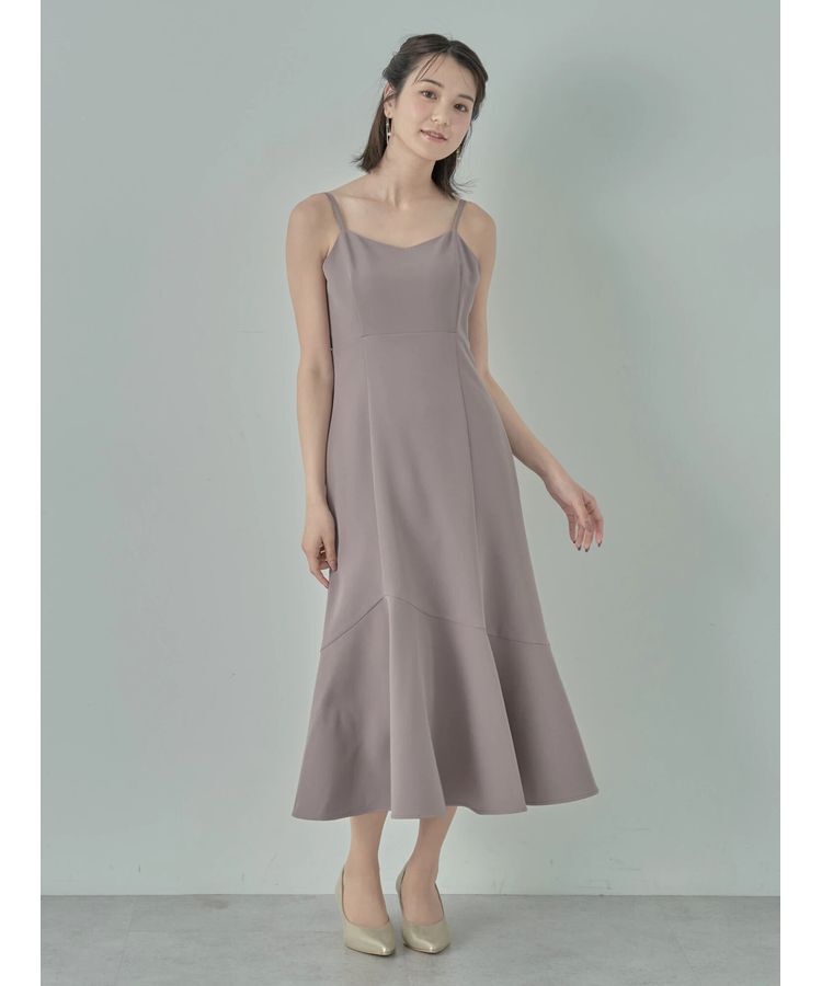 earth music&ecology「SET2点チュールブラウス付きキャミワンピース」|ワンピース|