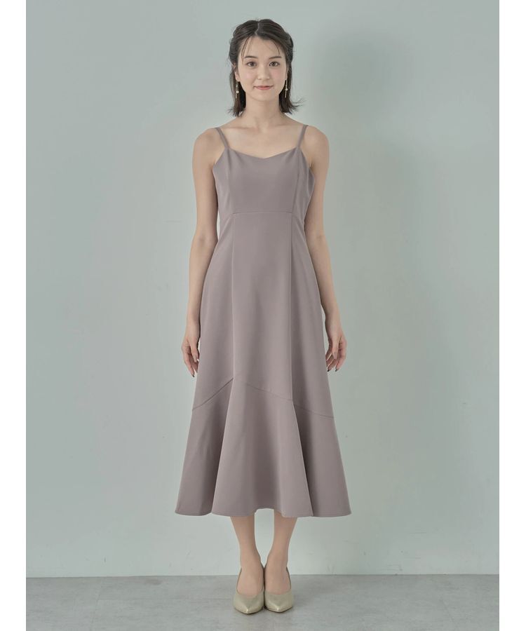 earth music&ecology「SET2点チュールブラウス付きキャミワンピース」|ワンピース|