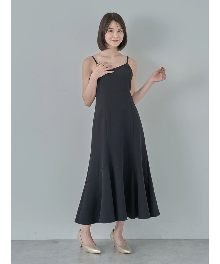 earth music&ecology「SET2点チュールブラウス付きキャミワンピース」|ワンピース|