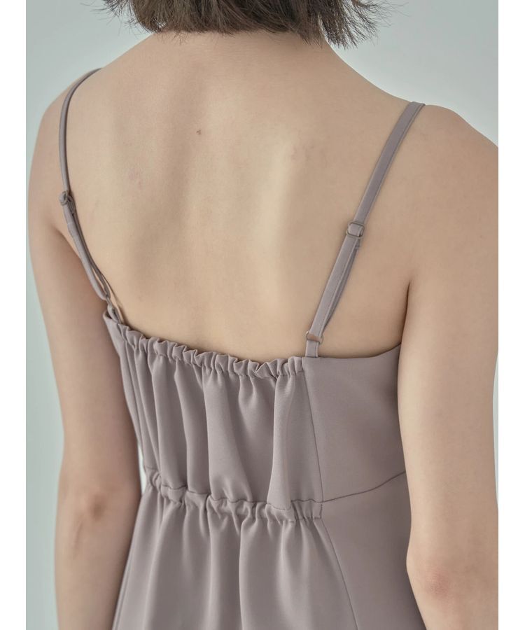 earth music&ecology「SET2点チュールブラウス付きキャミワンピース」|ワンピース|