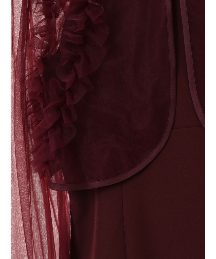 earth music&ecology「SET2点チュールブラウス付きキャミワンピース」|ワンピース|