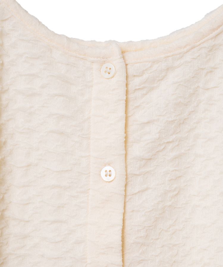 earth music&ecology「前後2wayパフスリーブカーディガン」|カーディガン|