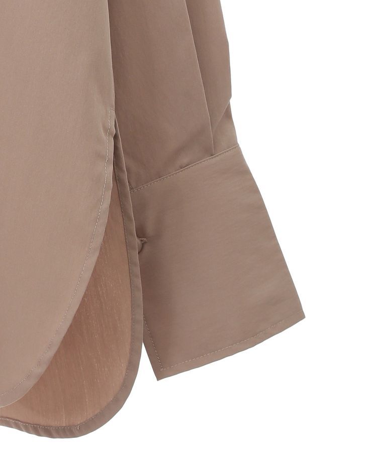 earth music&ecology「2wayマントスリーブシャツ」|シャツ・ブラウス|