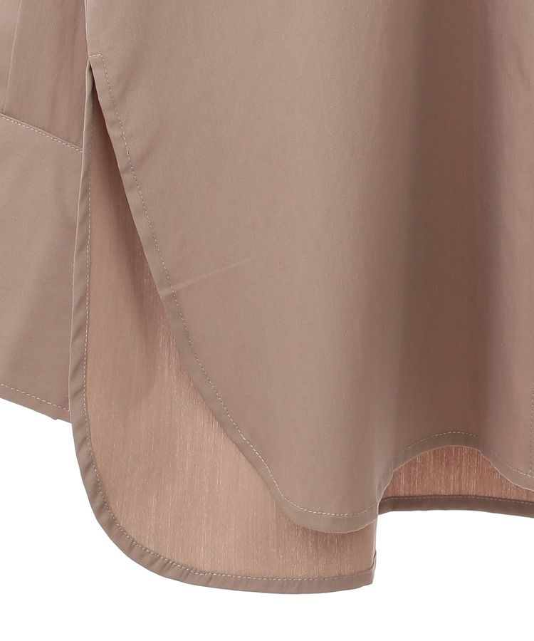 earth music&ecology「2wayマントスリーブシャツ」|シャツ・ブラウス|