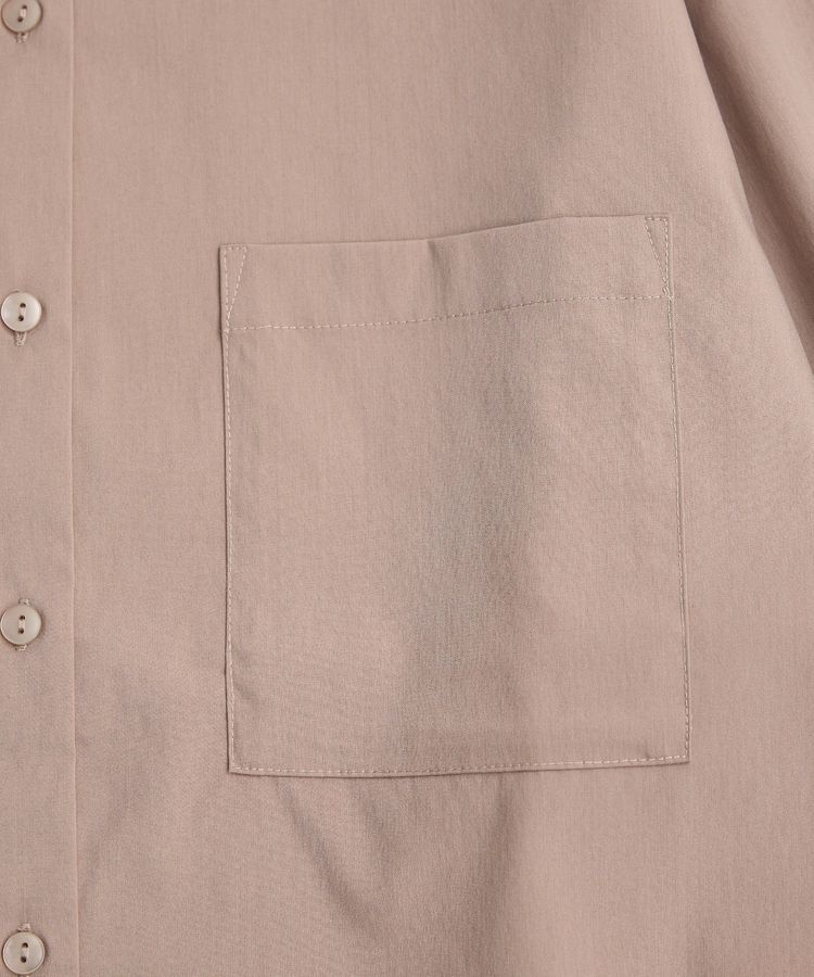 earth music&ecology「2wayマントスリーブシャツ」|シャツ・ブラウス|