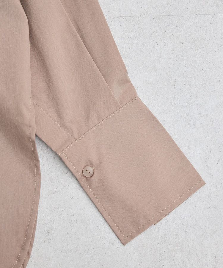 earth music&ecology「2wayマントスリーブシャツ」|シャツ・ブラウス|