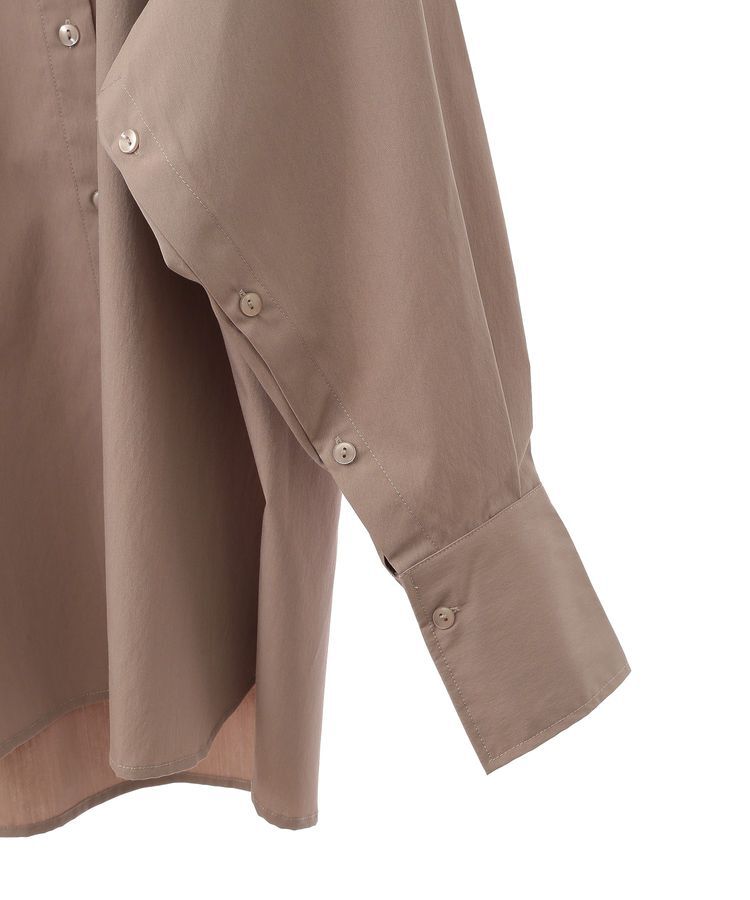 earth music&ecology「2wayマントスリーブシャツ」|シャツ・ブラウス|