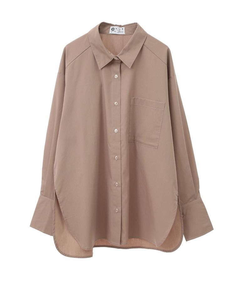 earth music&ecology「2wayマントスリーブシャツ」|シャツ・ブラウス|