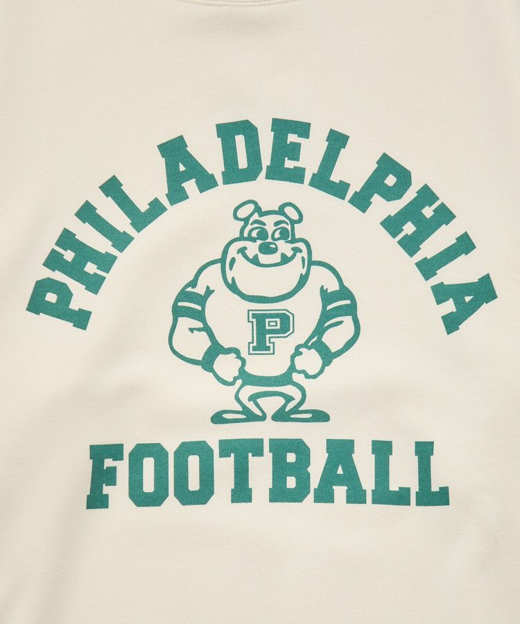 earth music&ecology「チャンピオン　emaeプリント裏毛プルオーバー」|スウェット・ジャージ|