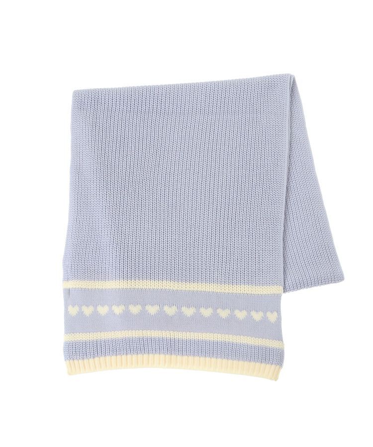 earth music&ecology「ミニハートニットマフラー」|マフラー|