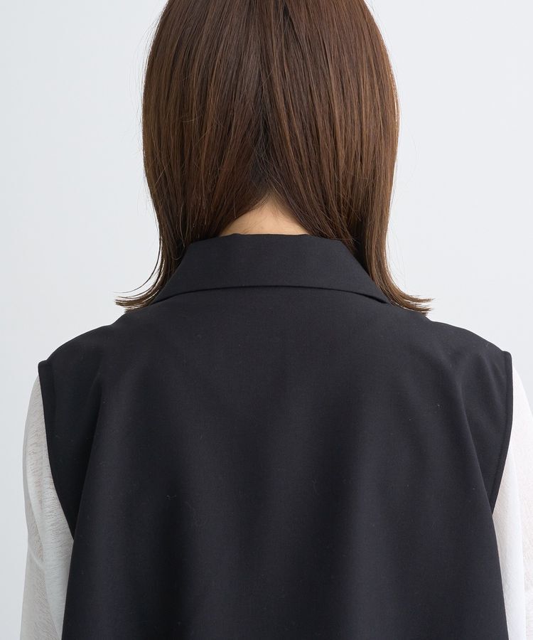 earth music&ecology「サイドプリーツジレンチ」|トレンチコート|