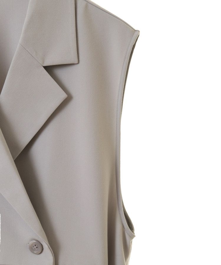 earth music&ecology「サイドプリーツジレンチ」|トレンチコート|