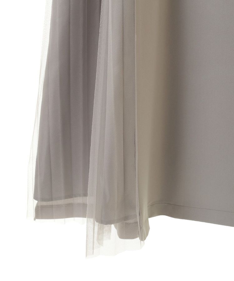 earth music&ecology「サイドプリーツジレンチ」|トレンチコート|